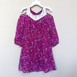 Lilt Cold Shoulder Dress